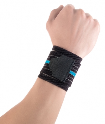 Suporte Elástico de Pulso com Banda