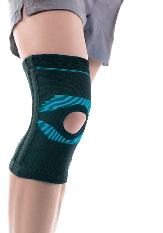 Joelheira Elástica com Estabilizadores Laterais
