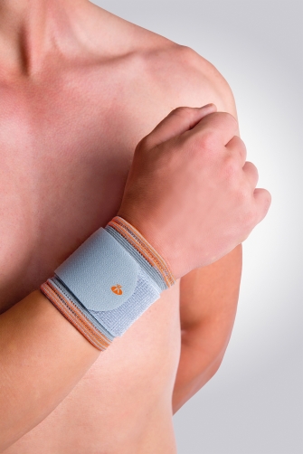 Suporte Elástico de Pulso com Banda