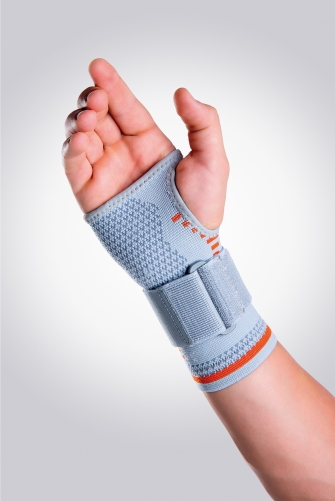 Suporte Elástico Longo de Pulso com Banda