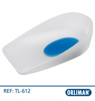 CALCANHEIRA EM SILICONE PARA ESPORÃO DESCARGA LATERAL