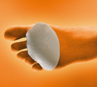 ALMOFADA METATÁRSICA EM GEL E TECIDO