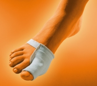 PROTECTOR DE JOANETE EM GEL COM TECIDO 